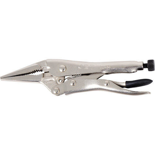 J6LN Super Heavy-Duty  Locking Pliers with Cutter, 6" Length, Long Nose Southpoint Industrial Supply
