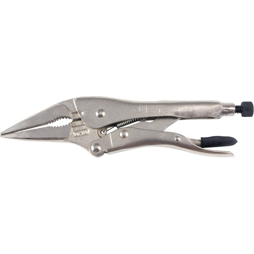 Pinces verrouillables tr&egrave;s robustes J9LN avec couteau, Longueur 9", Bec long Southpoint Industrial Supply