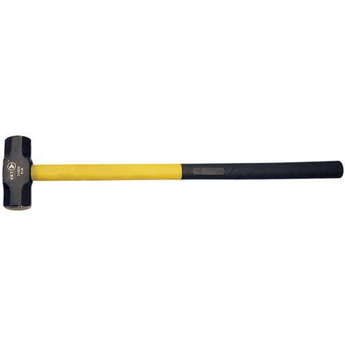 Heavy-Duty Sledge Hammer, 6 lbs., 34", Fibreglass Handle Southpoint Industrial Supply