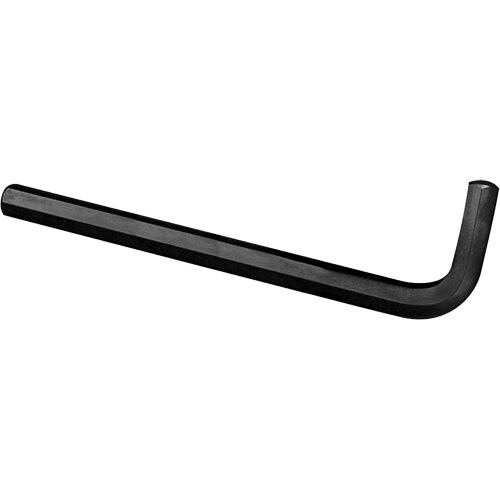 Long Arm Hex Key Wrench, Hex End, 1/4" x L Shape Southpoint Industrial Supply