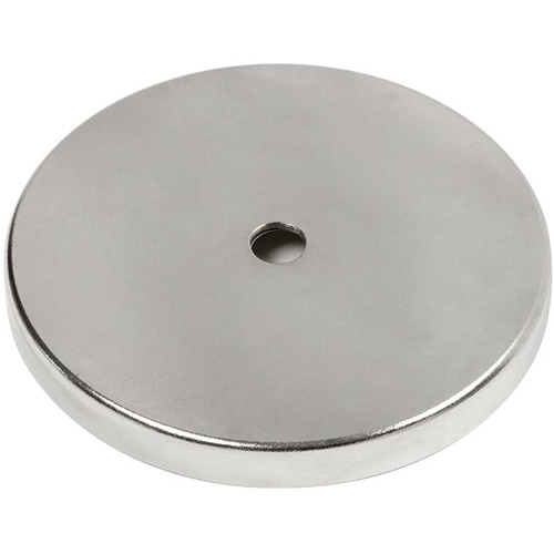 Low Profile Cup Magnets, 1-1/4" Dia., 35 lbs. Pull Southpoint Industrial Supply