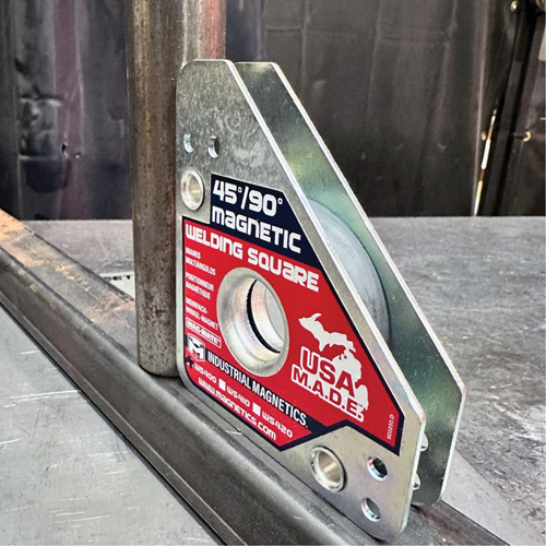 &eacute;querres de soudage magn&eacute;tiques, 3-3/4" lo x 3/4" la x 4-3/8" h, 75 lb Southpoint Industrial Supply
