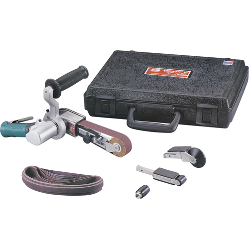 Ponceuses &agrave; ruban Mini-Dynafile III, 1/4" - 1", 1/4" NPTF Southpoint Industrial Supply