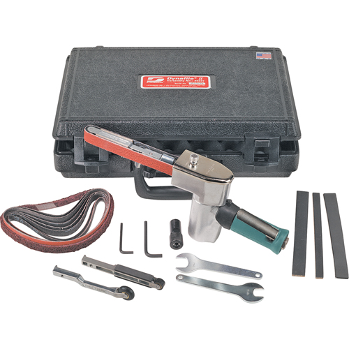 Ponceuses &agrave; ruban Dynafile II, 1/4" - 3/4", 1/4" NPTF Southpoint Industrial Supply