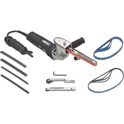 Ponceuses &agrave; ruban &eacute;lectrique Dynafile II, 1/8" - 3/4" Southpoint Industrial Supply