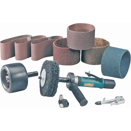 Ensemble polyvalent de ponceuse &agrave; tambour Dynastraight Southpoint Industrial Supply