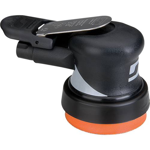 3 1/2" Non-Vacuum Dynorbital&reg; Supreme Random Orbital Sanders, 3-1/2" Dia., 1/4" NPT Inlet, 12000 RPM Southpoint Industrial Supply