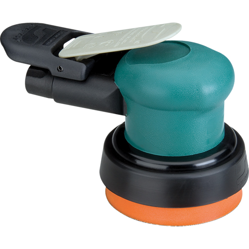 3 1/2" Non-Vacuum Dynorbital-Spirit Random Orbital Sanders, 3-1/2" Dia., 1/4" NPT Inlet, 12000 RPM Southpoint Industrial Supply