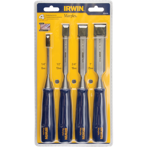Irwin Marples&reg; Blue Chip&reg; Woodworking Chisels Southpoint Industrial Supply