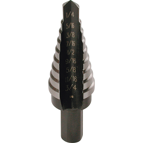 Step Drills, 1/16" Increments Southpoint Industrial Supply