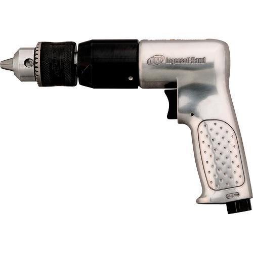 Perceuse pneumatique, 4 pi³/min, 1/4" NPTF, 94 dBA, 1/2" mandrin, Avec cl&eacute; Southpoint Industrial Supply