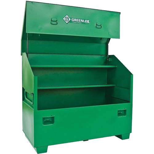 Jobsite Chest, 60" W x 30" D x 48" H, Green Southpoint Industrial Supply