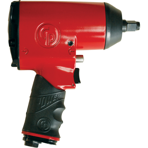 Impact Wrench, 1/2" Drive, 1/4" NPT Air Inlet, 6400 No Load RPM Southpoint Industrial Supply