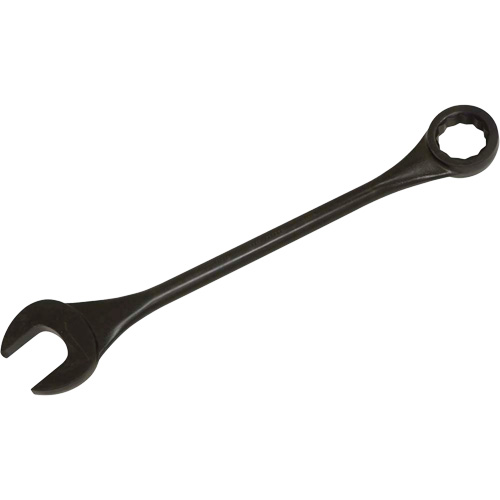 Round Shank Combination Wrench, 12 Point, 2-11/16", Black Oxide Finish Southpoint Industrial Supply