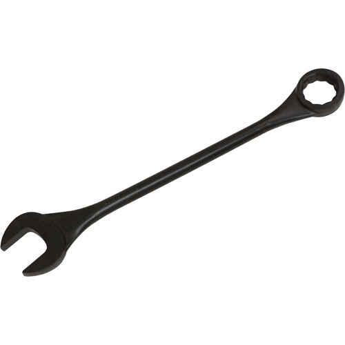 Round Shank Combination Wrench, 12 Point, 2-3/4", Black Oxide Finish Southpoint Industrial Supply
