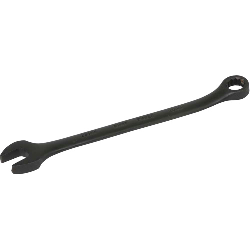 Flat Shank Combination Wrench, 12 Point, 10 mm, Black Oxide Finish Southpoint Industrial Supply