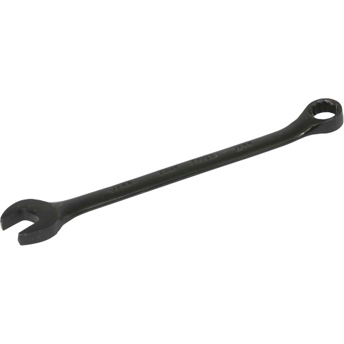 Flat Shank Combination Wrench, 12 Point, 11 mm, Black Oxide Finish Southpoint Industrial Supply