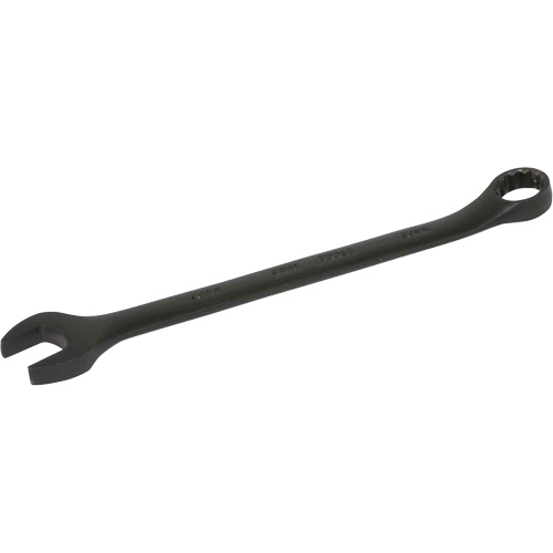 Flat Shank Combination Wrench, 12 Point, 13 mm, Black Oxide Finish Southpoint Industrial Supply
