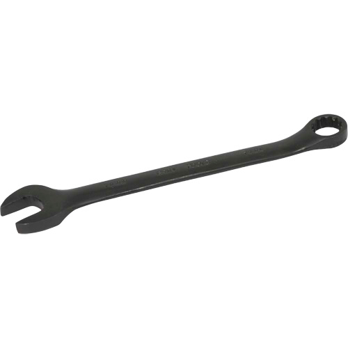 Flat Shank Combination Wrench, 12 Point, 14 mm, Black Oxide Finish Southpoint Industrial Supply