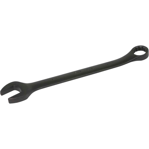 Flat Shank Combination Wrench, 12 Point, 18 mm, Black Oxide Finish Southpoint Industrial Supply