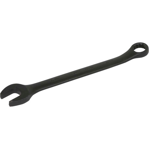 Flat Shank Combination Wrench, 12 Point, 19 mm, Black Oxide Finish Southpoint Industrial Supply