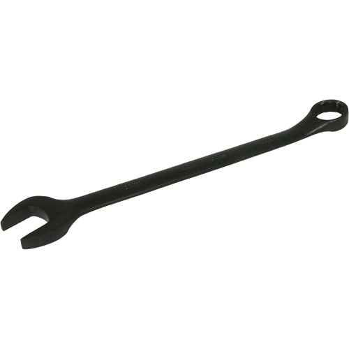 Flat Shank Combination Wrench, 12 Point, 24 mm, Black Oxide Finish Southpoint Industrial Supply