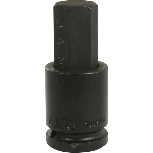 Standard Length Socket, Hex, 1" x 4" L, 3/4" Drive Southpoint Industrial Supply