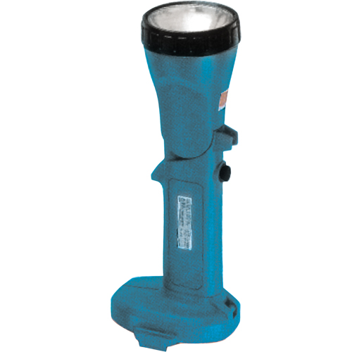 Heavy-Duty Flashlights, Xenon, 4.5 Hrs. Run Time, Rechargeable Battery, Plastic Southpoint Industrial Supply
