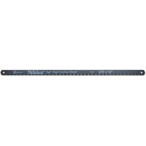 Replacement Shatterproof Hacksaw Blade, Carbon, 10" L, 18 TPI Southpoint Industrial Supply
