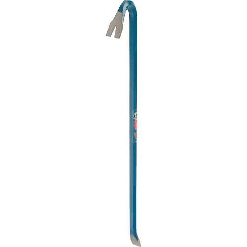 Gooseneck Wrecking Bar, 5/8" Width, 18" Length Southpoint Industrial Supply