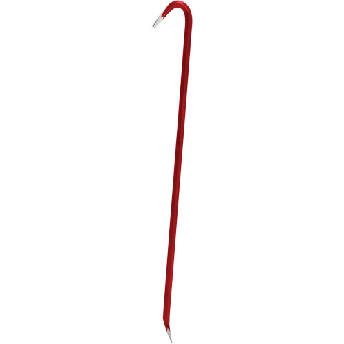Gooseneck Wrecking Bar, 3/4" Width, 36" Length Southpoint Industrial Supply