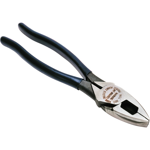 High Leverage Side Cutters, 8-11/16" L Southpoint Industrial Supply