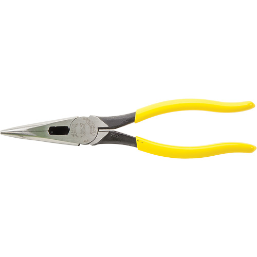 Long Nose With Side Cutter, 8-7/16" L Southpoint Industrial Supply
