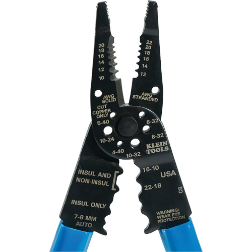 All Purpose Long Nose Tools, 8-1/4" L, 10 - 22 AWG Southpoint Industrial Supply