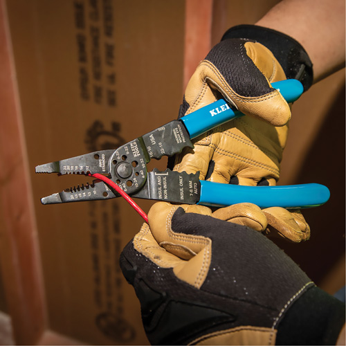 All Purpose Long Nose Tools, 8-1/4" L, 10 - 22 AWG Southpoint Industrial Supply