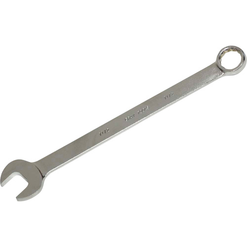 SAE Flat Shank Wrench, 12 Point, 1-1/2", Chrome Finish Southpoint Industrial Supply