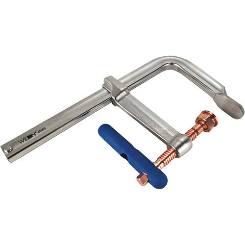 Serre-joint en F, 48" (1219,2 mm), Force de serrage 4800 lb Southpoint Industrial Supply