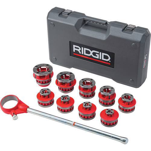 Exposed Ratchet Threader Set #12-R Southpoint Industrial Supply