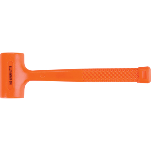 Dead Blow Hammer, 8 oz., Textured Grip, 10-1/2" L Southpoint Industrial Supply