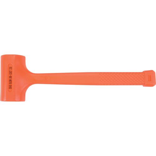 Dead Blow Hammer, 32 oz., Textured Grip, 13-1/4" L Southpoint Industrial Supply