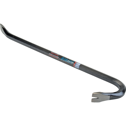Gooseneck Wrecking Bar, 5/8" Width, 18" Length Southpoint Industrial Supply