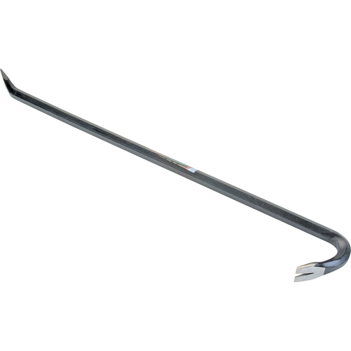 Gooseneck Wrecking Bar, 3/4" Width, 30" Length Southpoint Industrial Supply