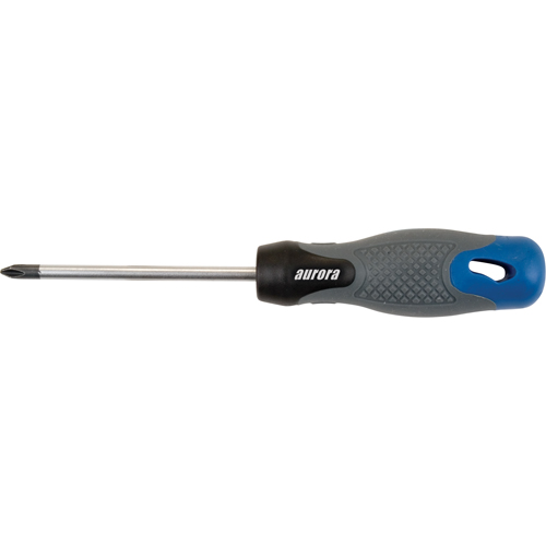 Phillips Screwdriver , #2, 8-1/4" L, Cushion Grip Handle Southpoint Industrial Supply