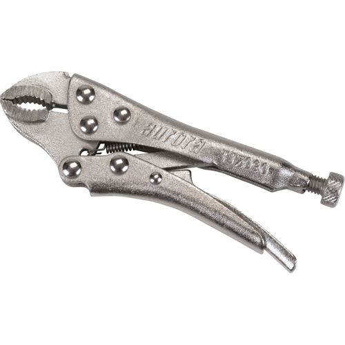 Pince-&eacute;tau avec coupe-fils, Longueur 4", M&acirc;choire courb&eacute;e Southpoint Industrial Supply
