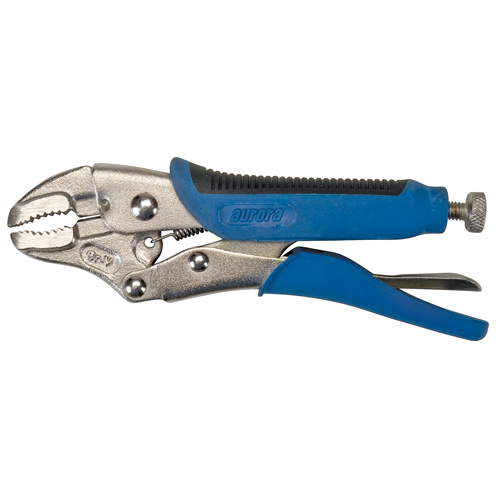 Pince-&eacute;tau avec coupe-fils, Longueur 5", M&acirc;choire courb&eacute;e Southpoint Industrial Supply