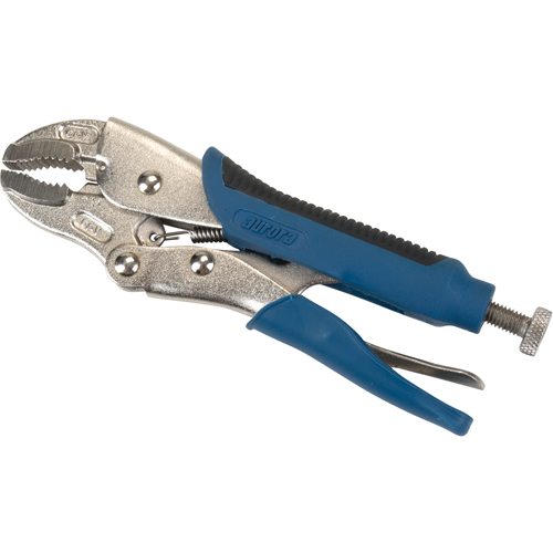 Pince-&eacute;tau avec coupe-fils, Longueur 7", M&acirc;choire courb&eacute;e Southpoint Industrial Supply