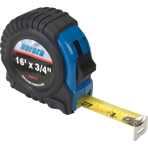 Ruban &agrave; mesurer, 3/4" x 16', Marques de goujon po/pi Southpoint Industrial Supply
