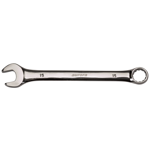 Cl&eacute; mixte, 12 pans, 6 mm, Fini Chrome Southpoint Industrial Supply