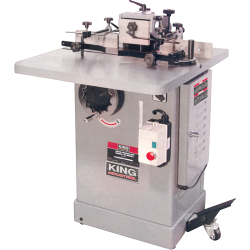 FACONNEUSE BOIS IND MOTEUR 3CV 220V Southpoint Industrial Supply
