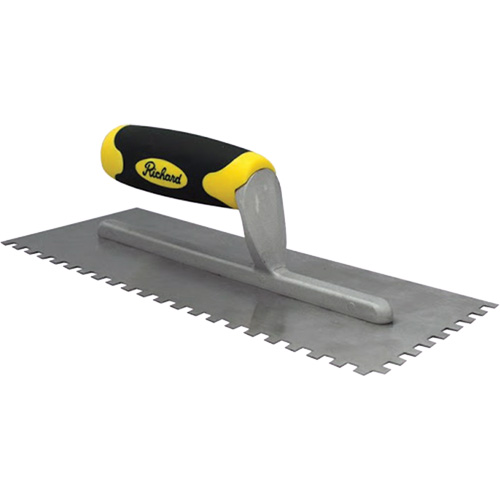 Ergo-Grip Square Notch Adhesive Trowels Southpoint Industrial Supply